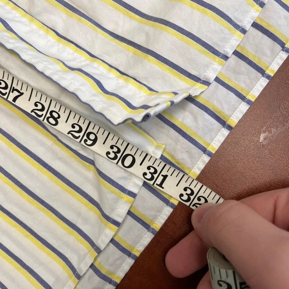 Drake’s London Stripe Button Down - Picture 3 of 6